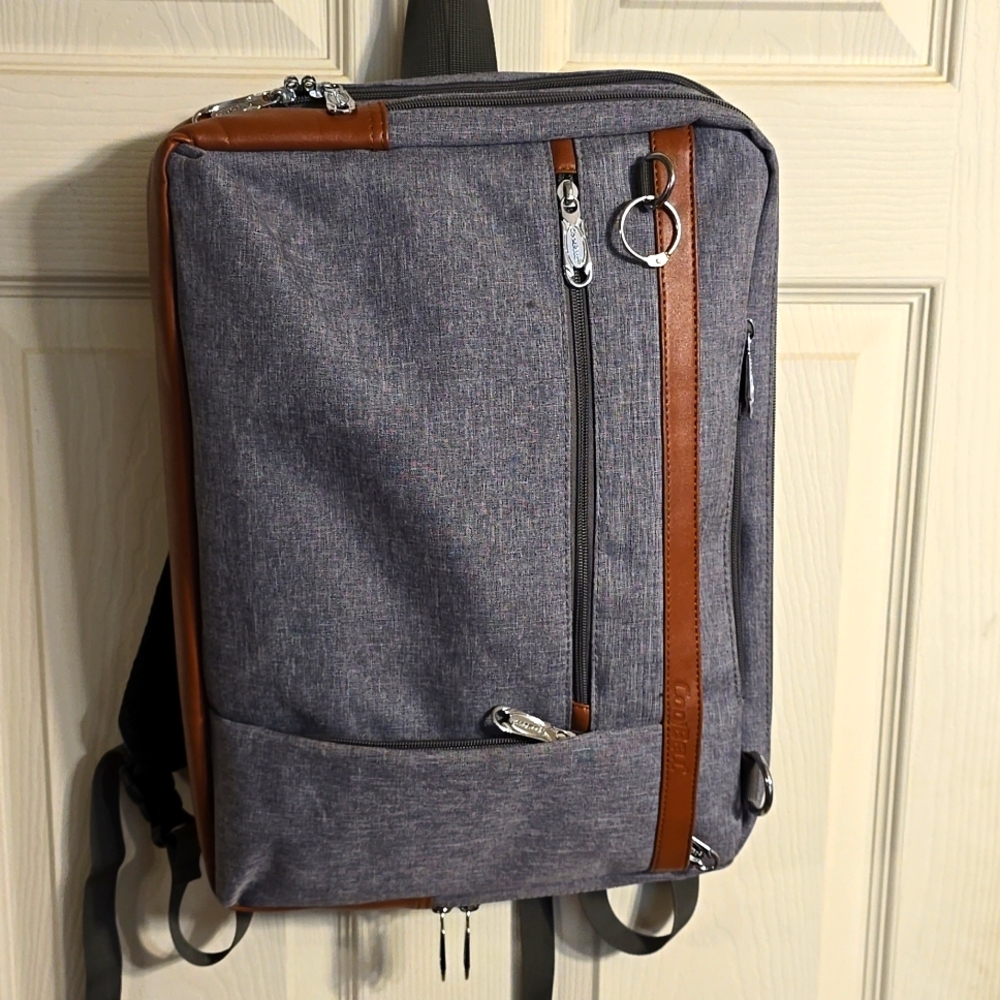 Coolbell convertible backpack